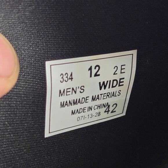 Orthofeet Mens 12EE Hudson Black Comfort Lifestyle Daily Clog Slipper 334 Wide - Picture 11 of 11